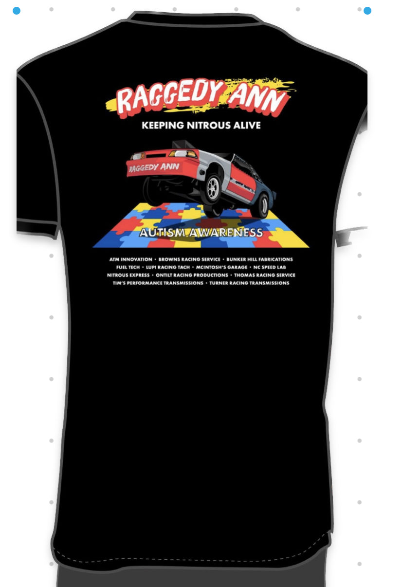 Raggedy Ann Autism Pre Order