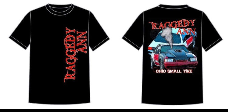 Raggedy Ann t shirt Pre Order